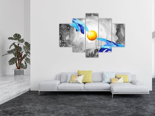 Tablou - Conexiune (150x105 cm)