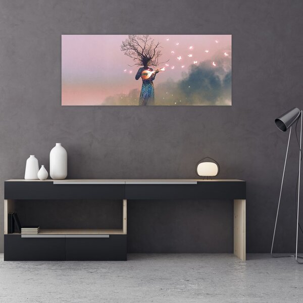 Tablou - Natura vie (120x50 cm)