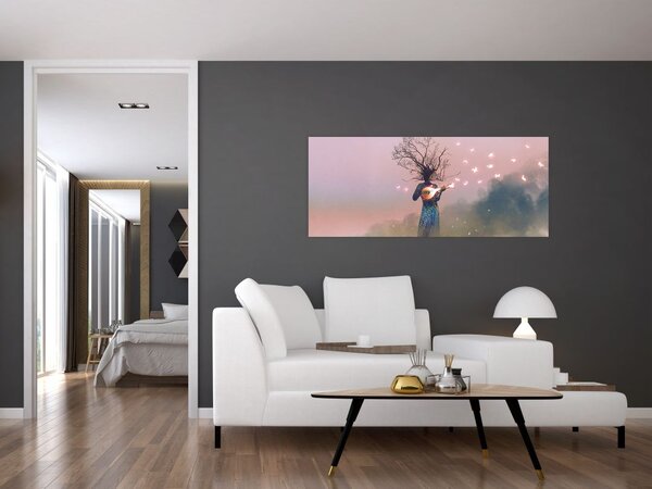 Tablou - Natura vie (120x50 cm)