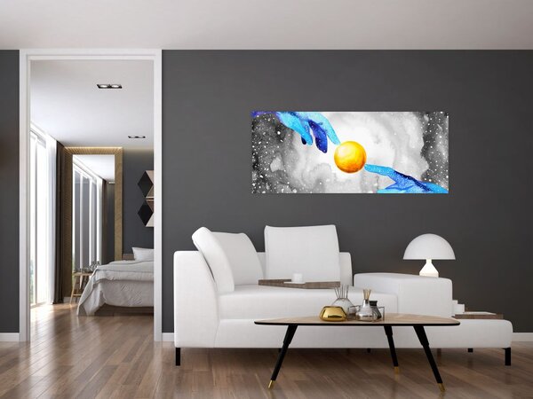 Tablou - Conexiune (120x50 cm)