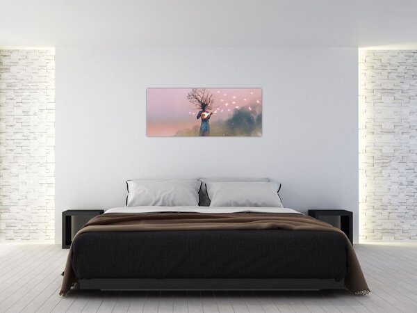 Tablou - Natura vie (120x50 cm)