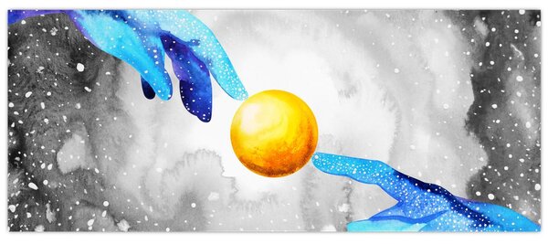 Tablou - Conexiune (120x50 cm)