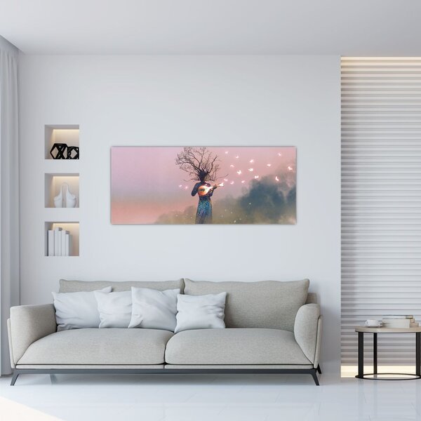 Tablou - Natura vie (120x50 cm)