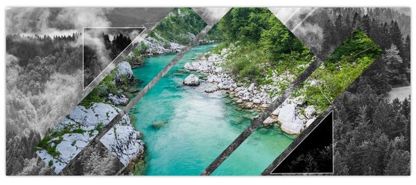 Tablou - Natura sălbatică (120x50 cm)