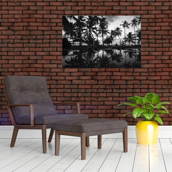Tablou - Insula tropicală (90x60 cm)