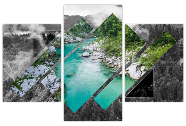 Tablou - Natura sălbatică (90x60 cm)