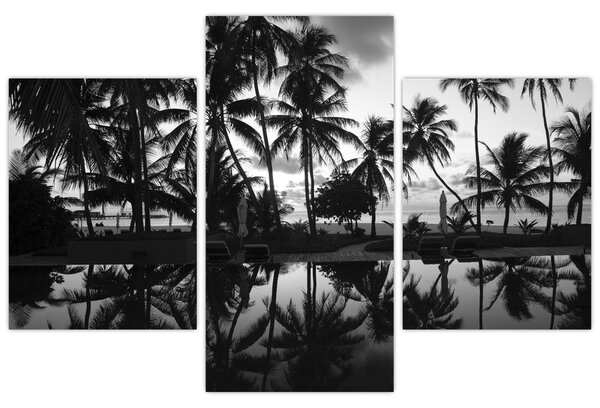 Tablou - Insula tropicală (90x60 cm)