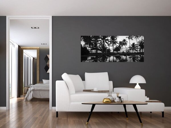 Tablou - Insula tropicală (120x50 cm)