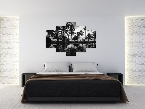 Tablou - Insula tropicală (150x105 cm)