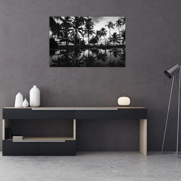 Tablou - Insula tropicală (90x60 cm)