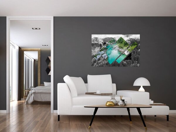 Tablou - Natura sălbatică (90x60 cm)
