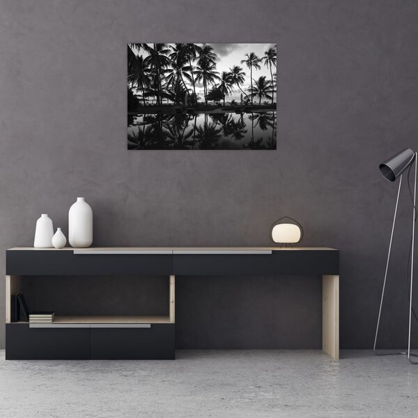 Tablou - Insula tropicală (70x50 cm)