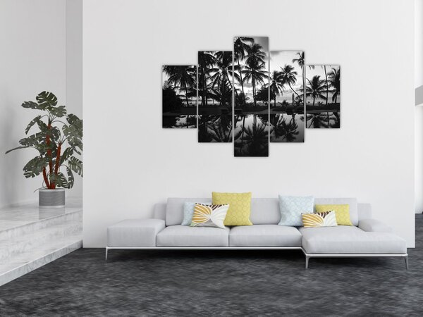 Tablou - Insula tropicală (150x105 cm)