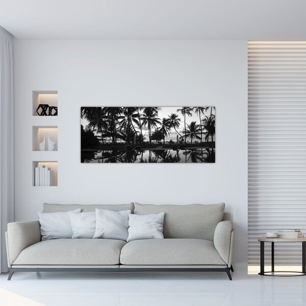 Tablou - Insula tropicală (120x50 cm)