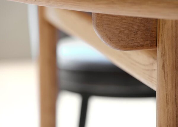 Masă de dining extensibilă Carno (190 cm)
