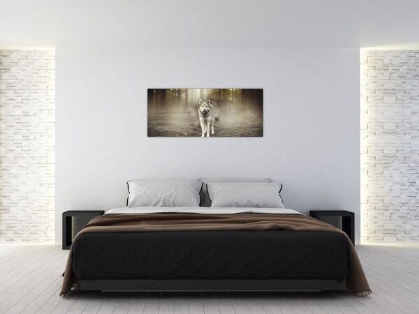 Tablou - Paznicul pădurii (120x50 cm)
