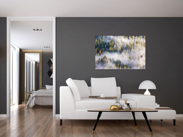 Tablou - Copac în ceață (90x60 cm)