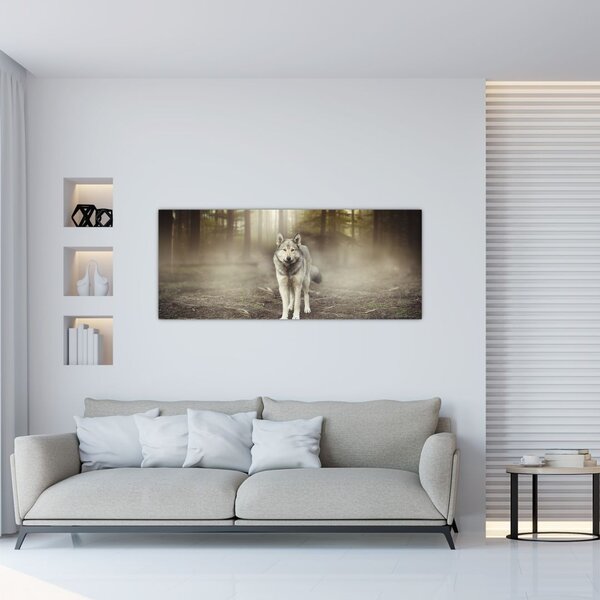 Tablou - Paznicul pădurii (120x50 cm)