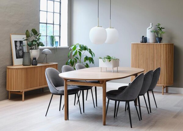 Masă de dining extensibilă Carno (190 cm)