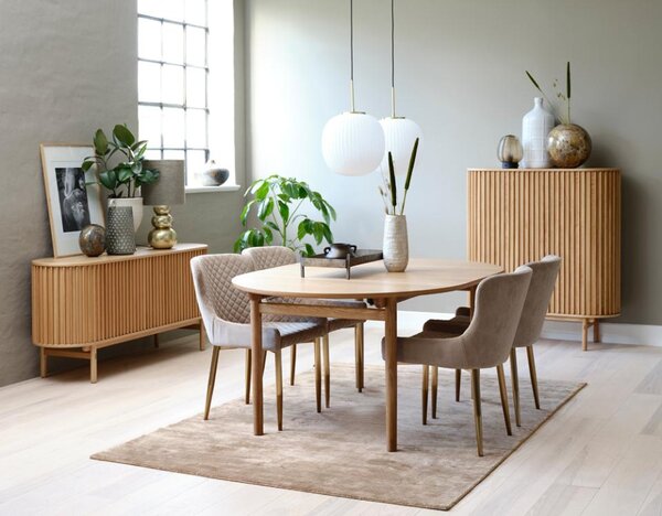 Masă de dining extensibilă Carno (190 cm)