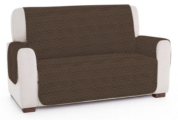 Cuvertura matlasata canapea 2 locuri doua fețe – DARK BROWNISH PURPLE