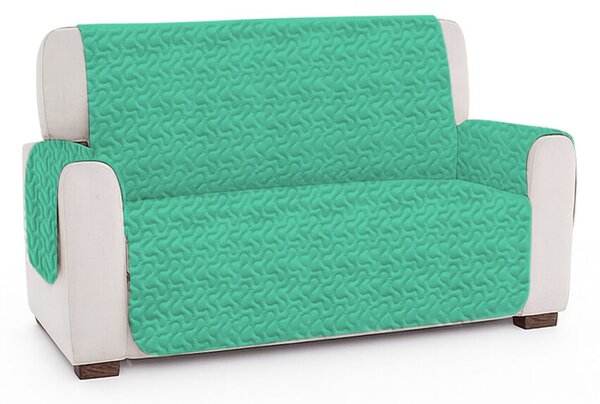 Cuvertură matlasată canapea 3 locuri două fețe – MINT GREEN