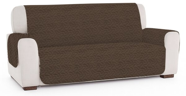 Cuvertura matlasata canapea 3 locuri doua fețe – DARK BROWNISH PURPLE