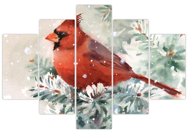 Tablou - Cardinal (150x105 cm)