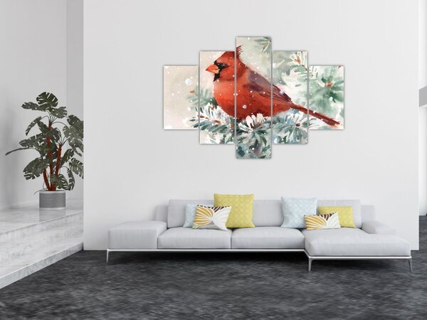 Tablou - Cardinal (150x105 cm)