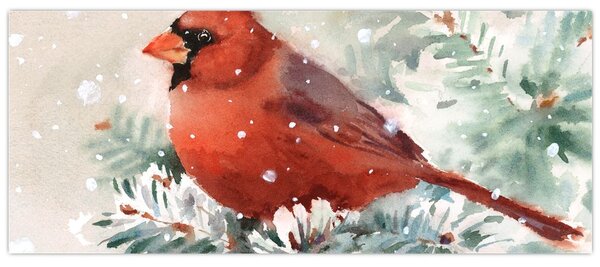 Tablou - Cardinal (120x50 cm)