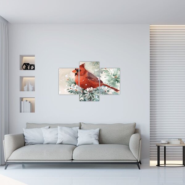 Tablou - Cardinal (90x60 cm)