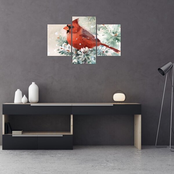 Tablou - Cardinal (90x60 cm)