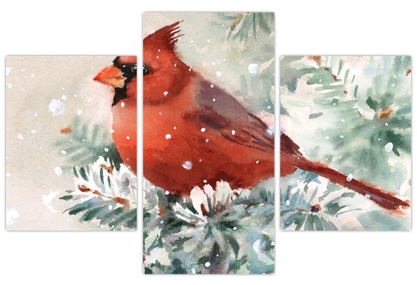 Tablou - Cardinal (90x60 cm)