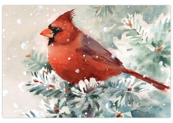 Tablou - Cardinal (90x60 cm)