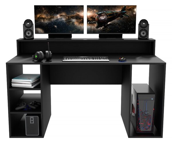 Masă PC gaming Endechor (Negru). 1054994