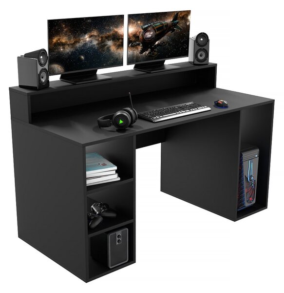 Masă PC gaming Endechor (Negru). 1054994