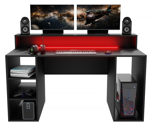 Masă PC gaming Endechor (Negru). 1054994