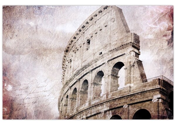 Tablou - Colosseum, Roma, Italia (90x60 cm)