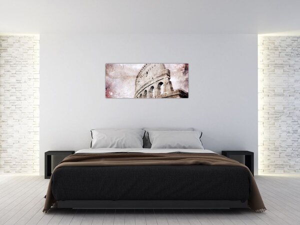 Tablou - Colosseum, Roma, Italia (120x50 cm)