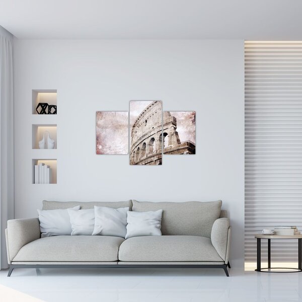Tablou - Colosseum, Roma, Italia (90x60 cm)