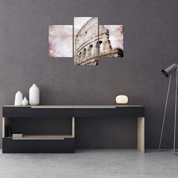 Tablou - Colosseum, Roma, Italia (90x60 cm)