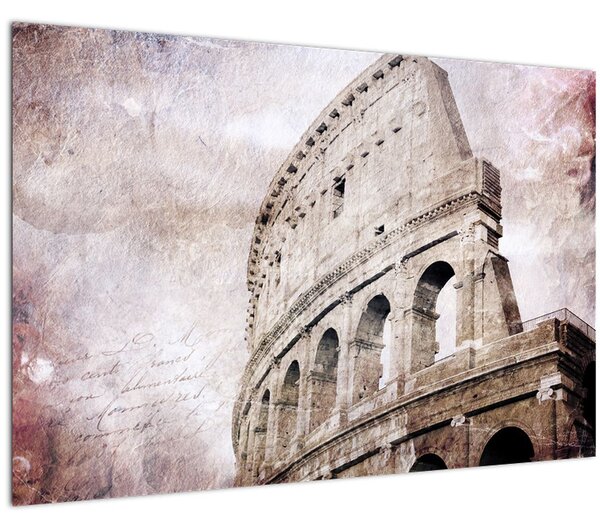 Tablou - Colosseum, Roma, Italia (90x60 cm)