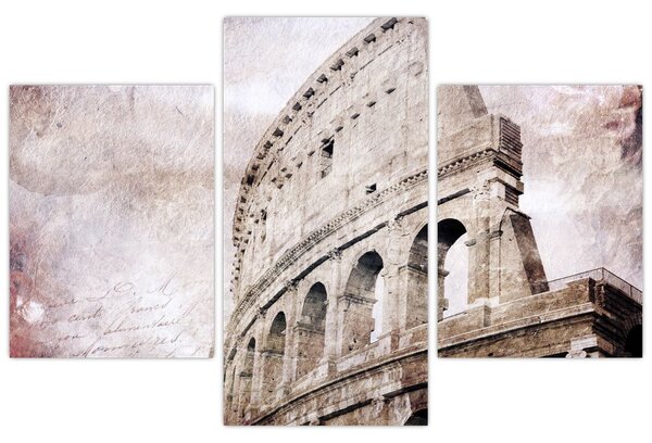 Tablou - Colosseum, Roma, Italia (90x60 cm)
