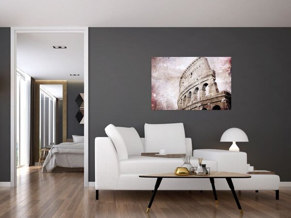 Tablou - Colosseum, Roma, Italia (90x60 cm)