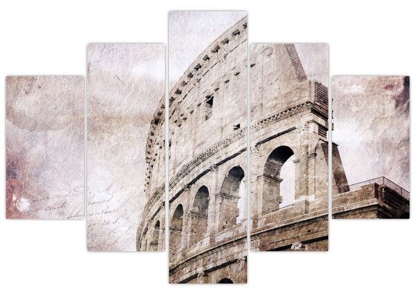 Tablou - Colosseum, Roma, Italia (150x105 cm)
