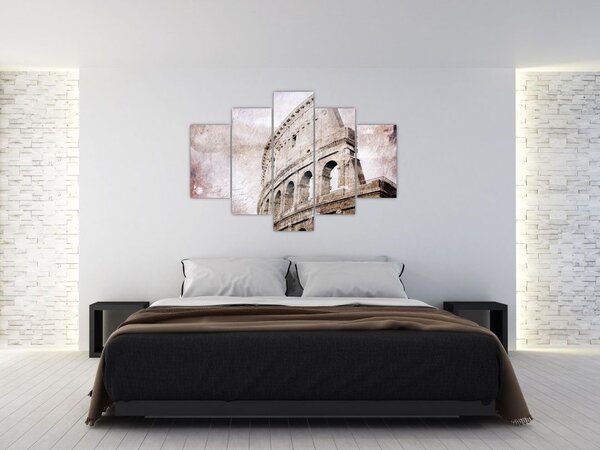 Tablou - Colosseum, Roma, Italia (150x105 cm)