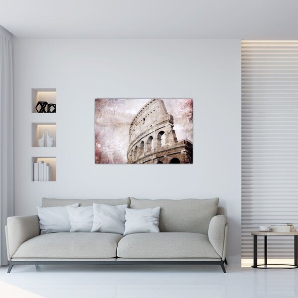 Tablou - Colosseum, Roma, Italia (90x60 cm)