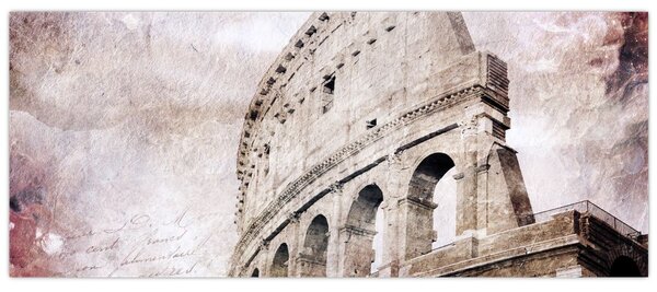 Tablou - Colosseum, Roma, Italia (120x50 cm)