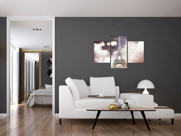 Tablou - Turnul Eiffel, Paris, Franța (90x60 cm)
