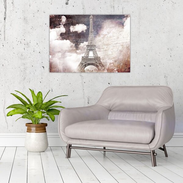 Tablou - Turnul Eiffel, Paris, Franța (70x50 cm)